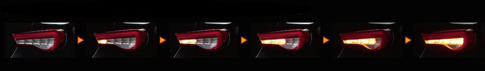 jewel led tail lamp revo gt86 signal