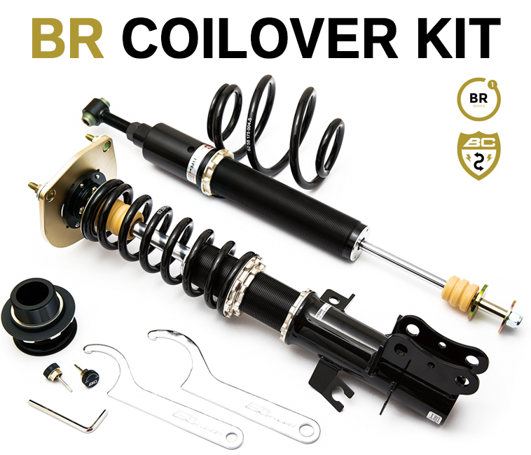 BC Racing Coilover Kit BR-RS fits Nissan SKYLINE & INFINITI (INTEGRATE