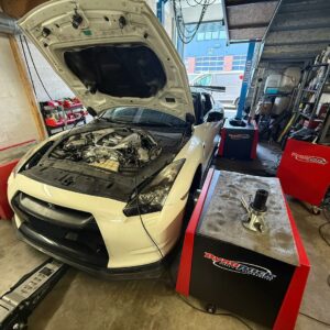 Dyno Run (3Passes) on Dynapack Chassis Dyno