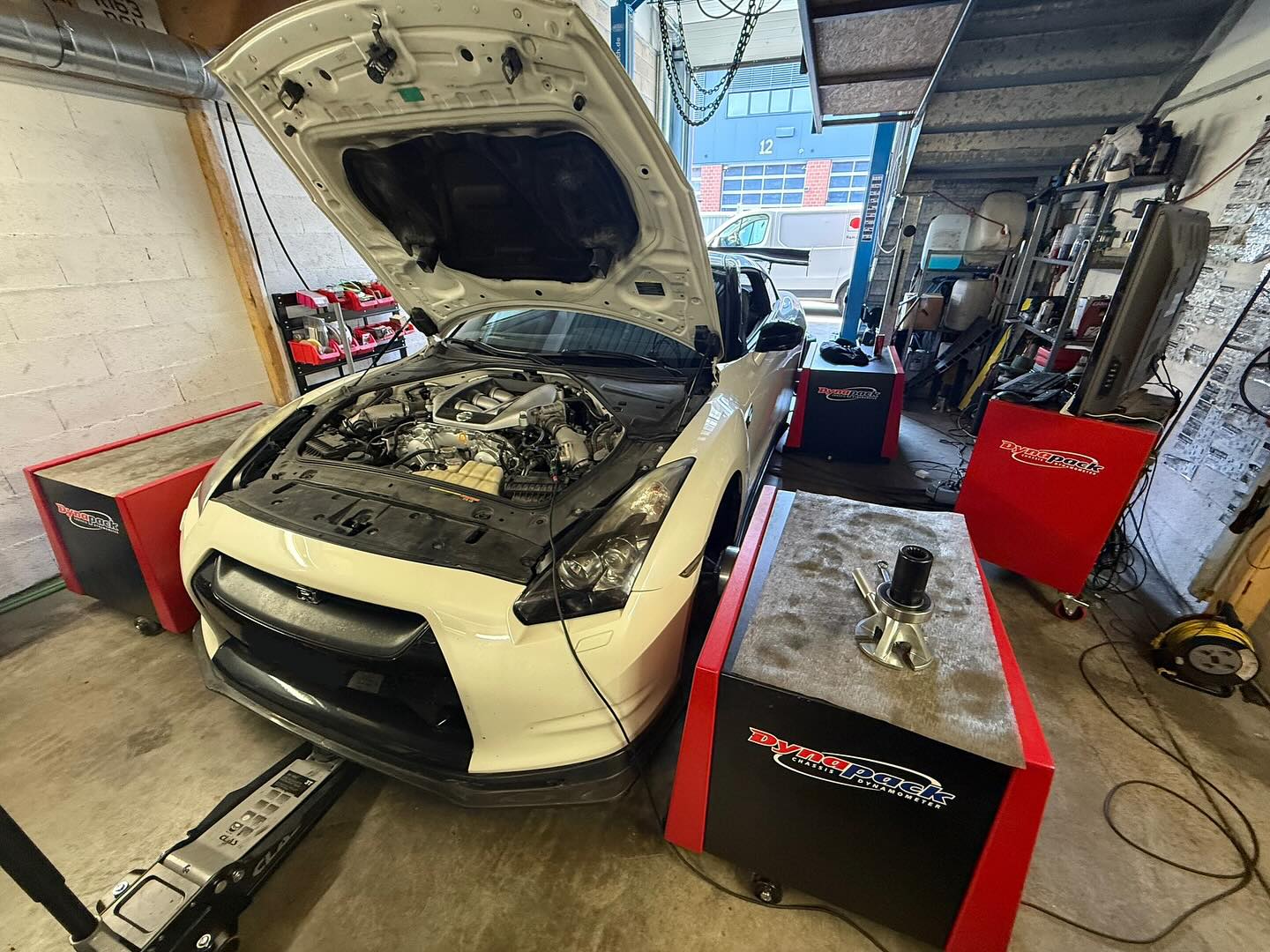 Dyno Run (3Passes) on Dynapack Chassis Dyno