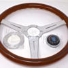 Nardi Steering Wheel Wood ND Classic with satin spokes 360 mm 5051.36.6300 - Image 2