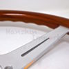 Nardi Steering Wheel Wood ND Classic with satin spokes 360 mm 5051.36.6300 - Image 3