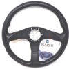 Personal Blitz Steering Wheel Black Polyurethane Spokes 350mm 8474.34.2001