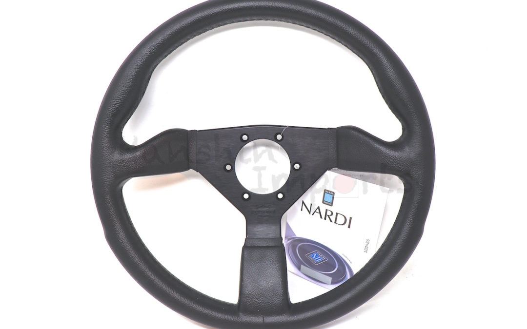 Personal Grinta Steering Wheel Black Polyurethane spokes 350mm 8430.35.2001