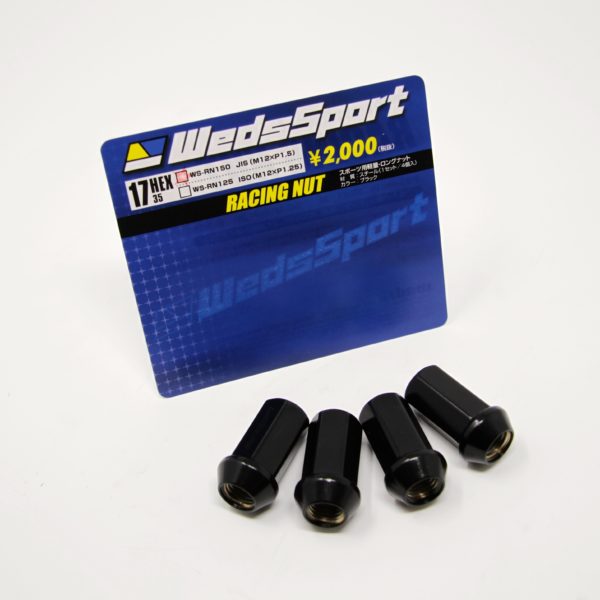 Wedssport Racing Lug Nuts Steel 17 HEX M12xP1.5