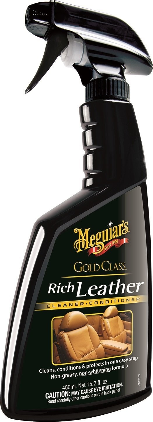 Meguiar'S Gold Class Rich Leather Cleaner & Conditioner