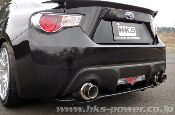 Hks Hi-Power Spec-L Catback for Subaru BRZ and Toyota GT86