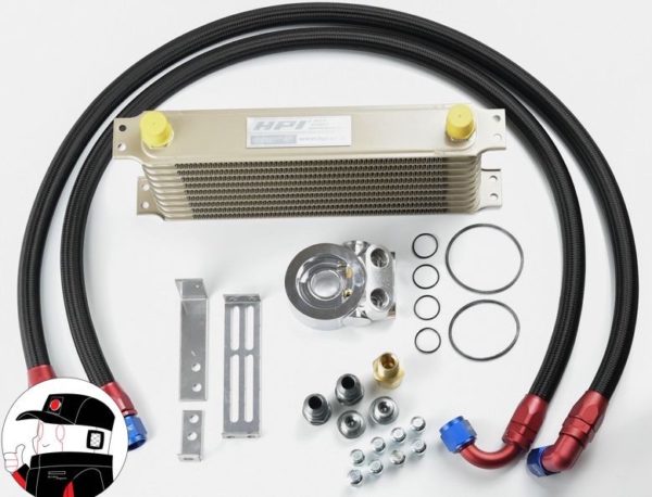 HPI Oil Cooler kit for Subaru Impreza GC8