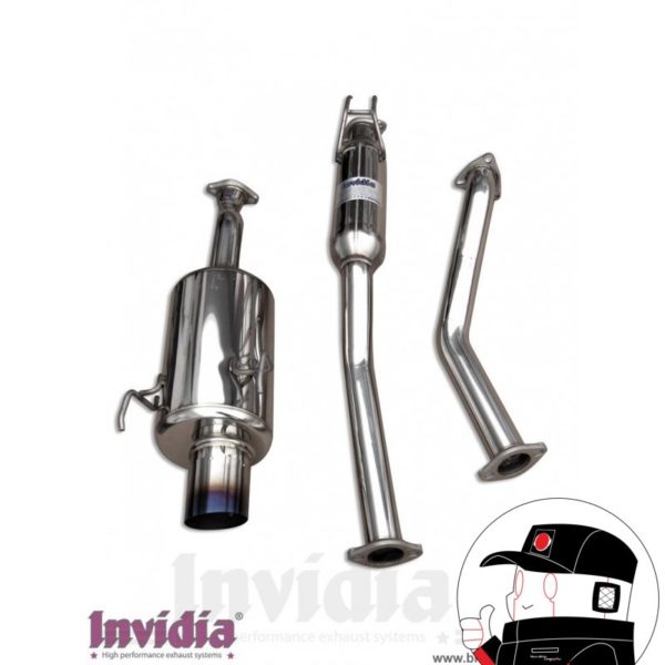 Invidia Catback Honda Civic EP3 G200