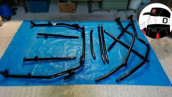 Cusco Safety21 Rollcage Toyota Corolla AE86 9pts Special Xbar Edition