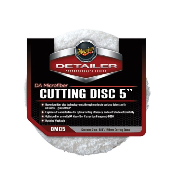 Meguiar's Microfiber Pad - Cutting Disc - 125 mm (2 pcs.)