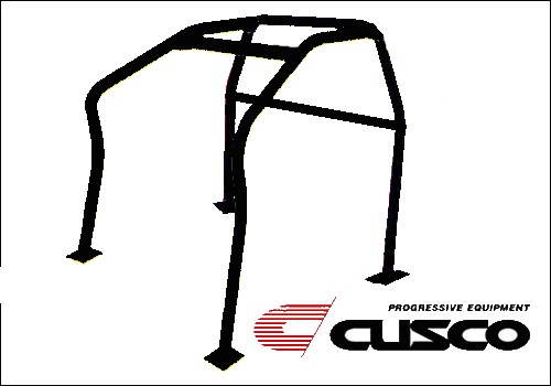 Cusco Safety21 Rollcage Toyota MR2 ZZW30 4 Pts with Harness Bar
