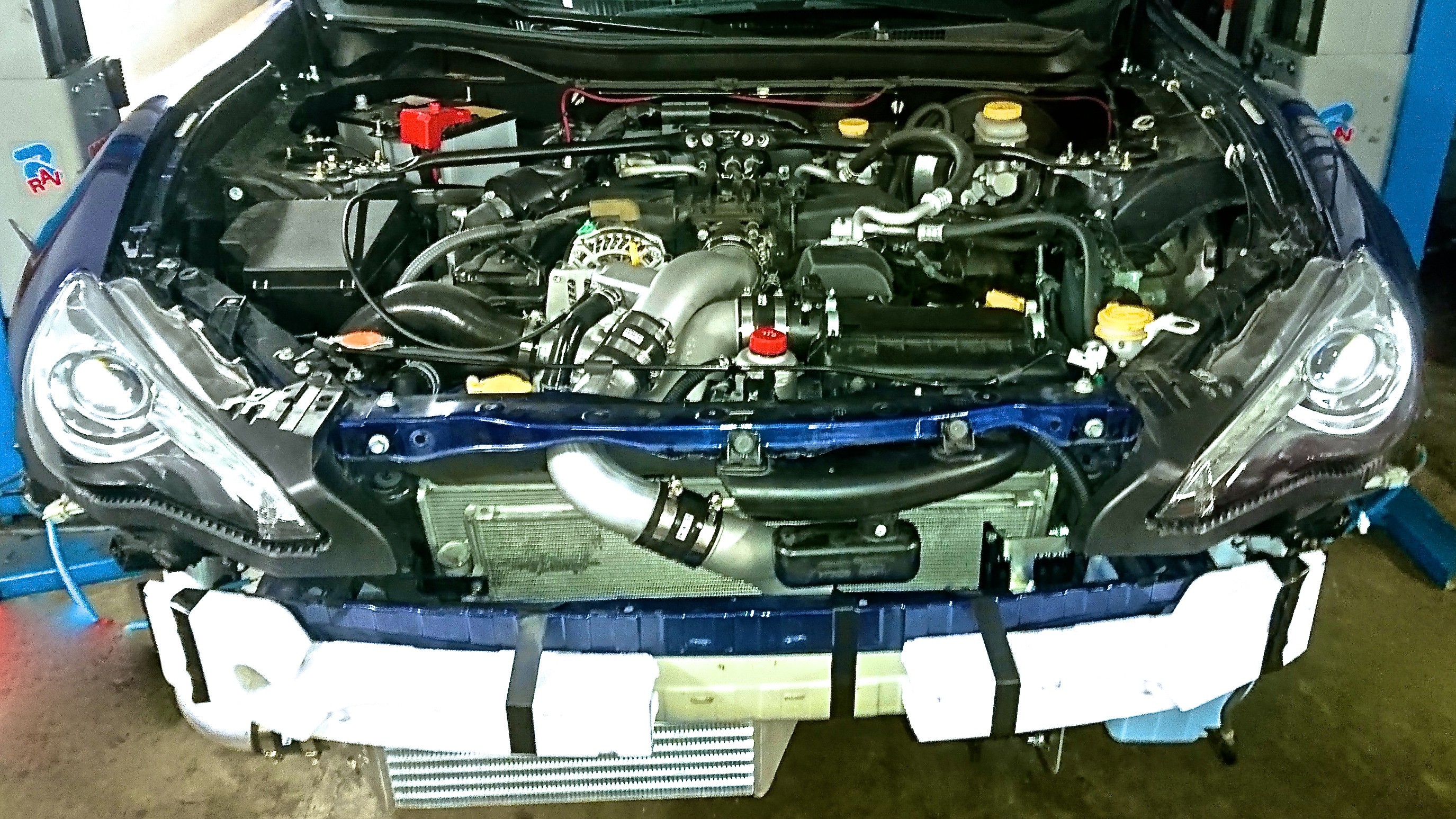 HKS V3 Supercharger kit for Toyota GT86 & Subaru BRZ