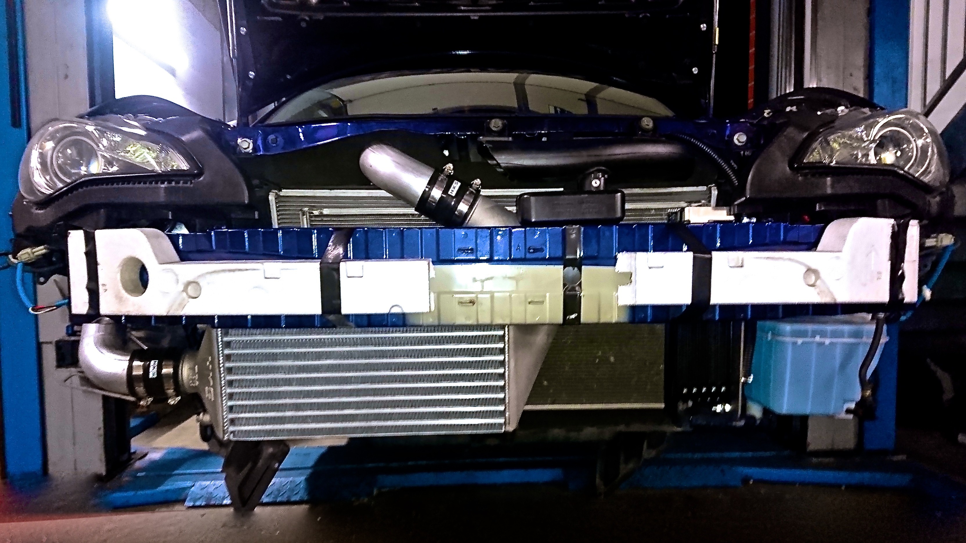 HKS V3 Supercharger kit for Toyota GT86 & Subaru BRZ