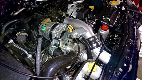 HKS GT Supercharger Pro Kit v3 for Subaru BRZ / Toyota GT86