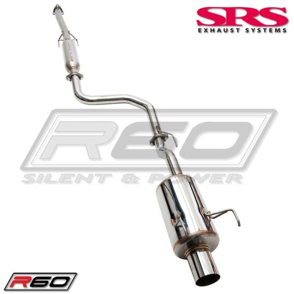 SRS Exhaust Systems R60 Catback System Including CH homolgation