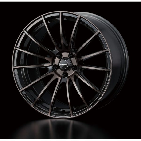 Clearance sale WedsSport SA-15R (18x8.5 ET35 5x114)(18x9.5 ET38 5x114) GBC