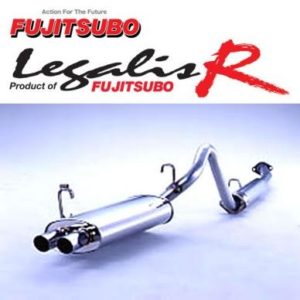 Fujitsubo Legalis R W-Tail Toyota Corolla AE86 Single