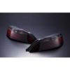 Nissan Silvia S14 LED Black Tail Lights - Set