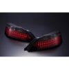 Nissan Silvia S14 LED Black Tail Lights - Set