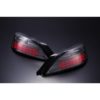 D-MAX Nissan Silvia S15 Smoked LED Blinker Type Black Tail Lights - Pair