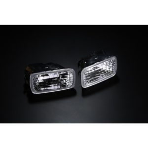 D-MAX Nissan Skyline R32 LED Red Tail Lights - Pair