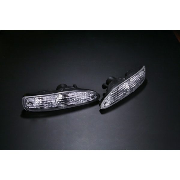 D-MAX Nissan 180SX Crystal Front Turn Signal (91-96) - Single