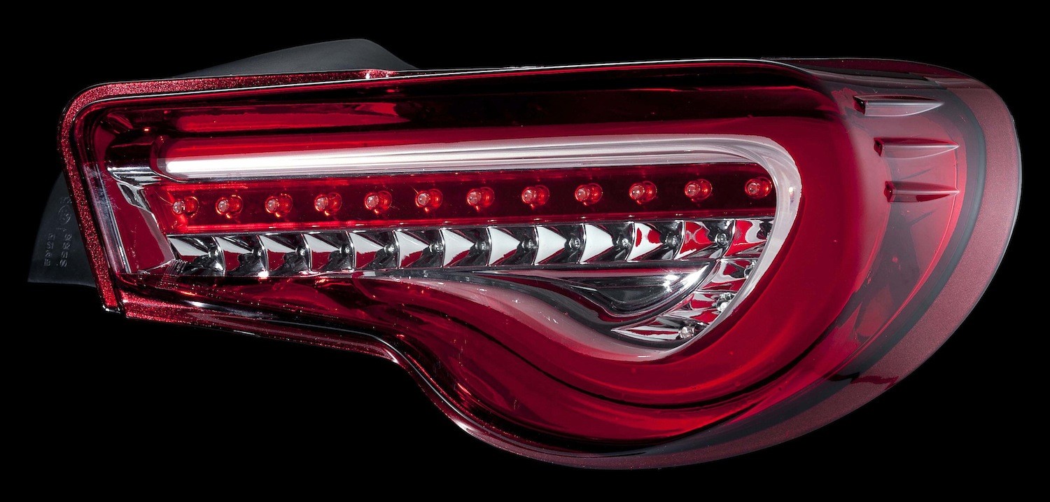 Valenti Jewel LED Tail Lamp TRAD Sequential GT86 / BRZ