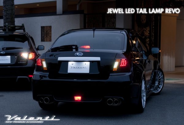 Valenti Jewel Led Tail Lamp Revo Trad for Subaru Impreza WRX Sti / Anesis