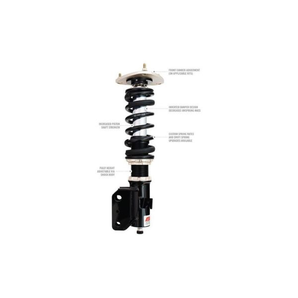 BC-Racing Suspension RM Series For Renault