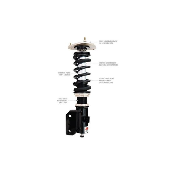 BC-Racing Suspension RM Series For Volvo