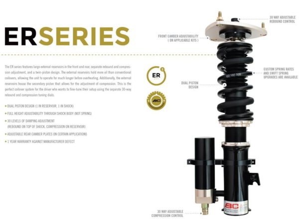 BC-Racing Suspension ER Type For Toyota