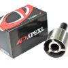 A'PEXI Active Valve Tail Silencer (Turbo Models, 115mm)