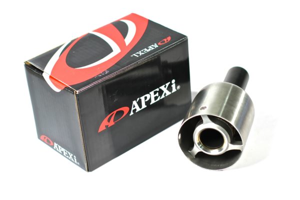 A'PEXI Active Valve Tail Silencer (Turbo Models, 115mm)