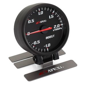 Apexi Elli System Meters B Mechanical Boost (black face, black bezel)