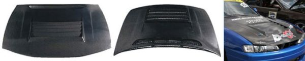 D-MAX BONNET For Nissan Silvia S14 (Phase 2)
