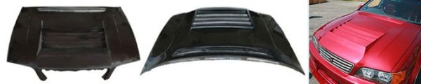 D-MAX BONNET For Toyota Chaser JZX100