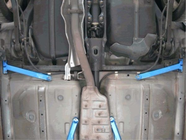CCusco Lower Rear Power Brace For Subaru GDB,GDA