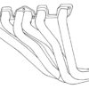 Fujitsubo Super EX Manifold Nissan Skyline 2000 GT-X