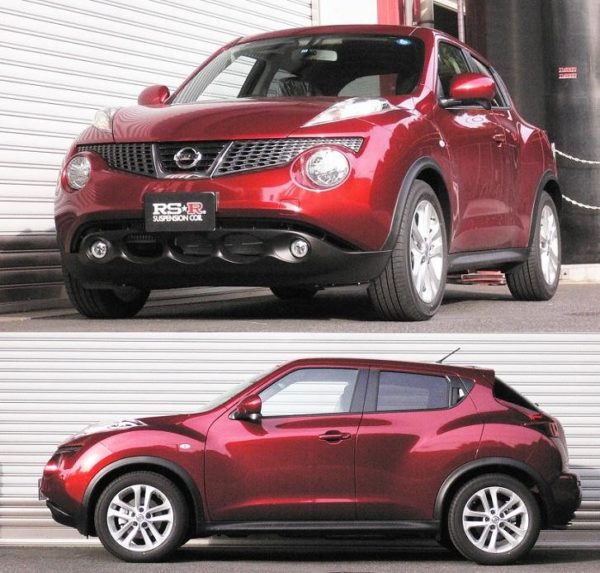 RS-R Lowereing Springs: RS★R Down for Nissan Juke 4x4
