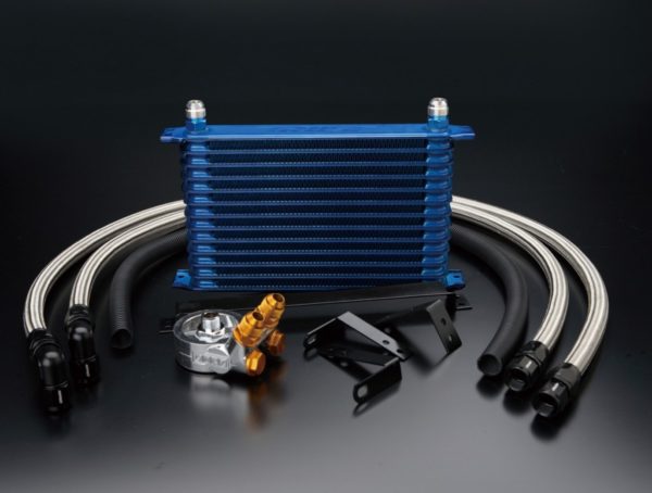 Greddy Twin 13 row Oil Cooler Kit For Nissan 370Z