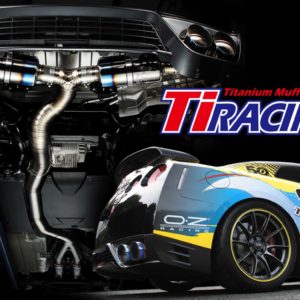 TOMEI Ti RACING TITANIUM MUFFLER for R35 GTR