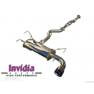 Invidia Catback Subaru WRX GH/GR 2.5 L / 2.0 L / 2.0 D