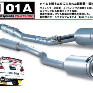 Fujitsubo RM-01A for Mitsubishi Lancer EVO 4-5-6