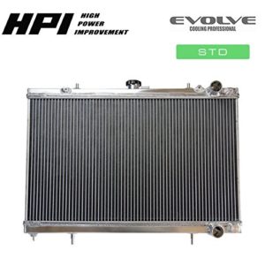 HPI Evolve Aluminimum Radiator Mitsubishi Lancer Evolution 5 &