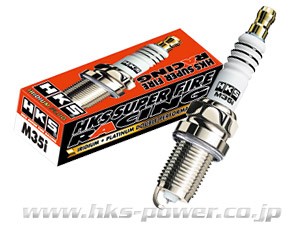 HKS Spark Plugs Super Fire Racing Type M-40i series Iridium (picture for reference)
