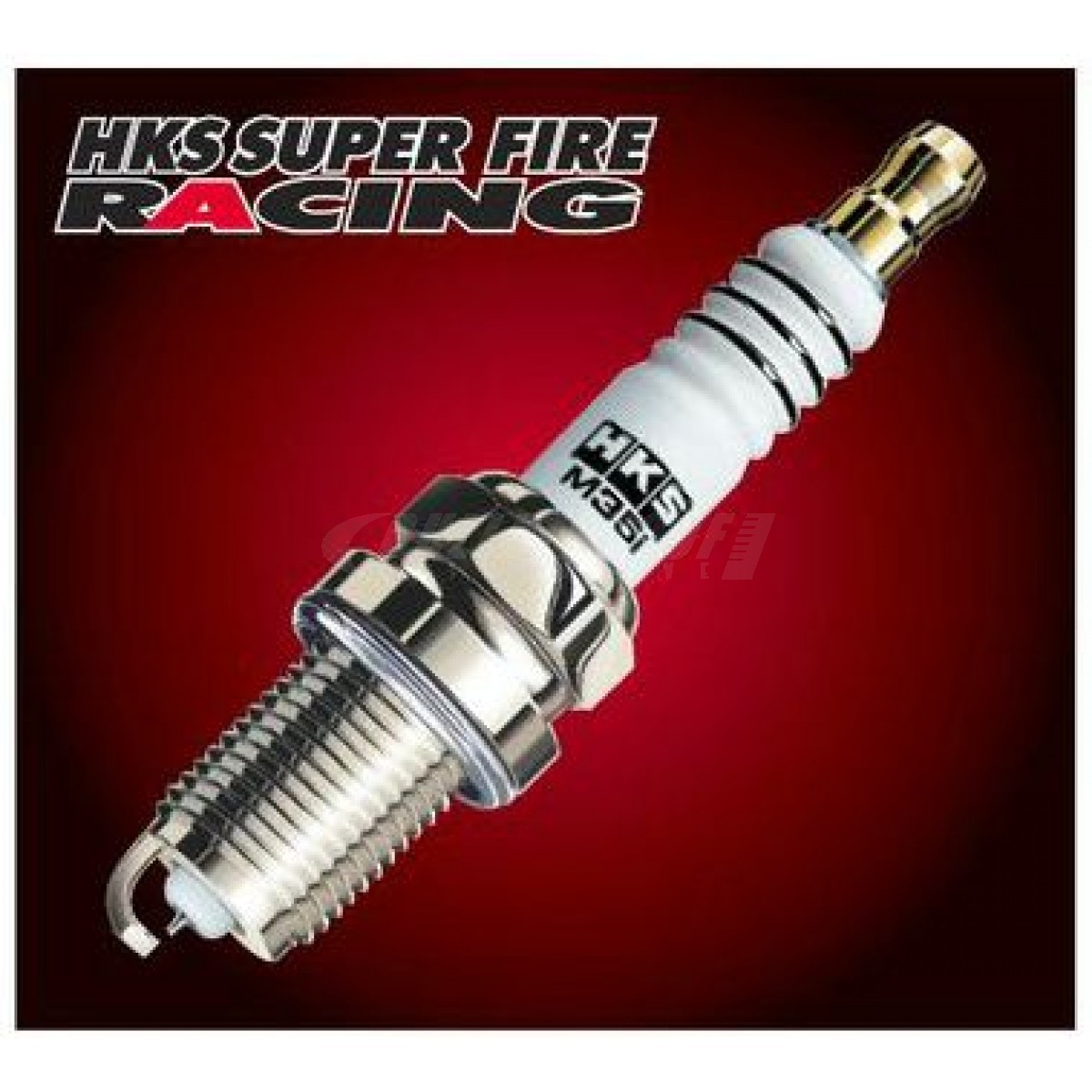 HKS Spark Plugs Super Fire Racing Type M-40i series Iridium (picture for reference)
