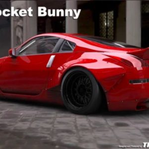 Rocket Bunny V2 Aero - Nissan 350Z (Z33)