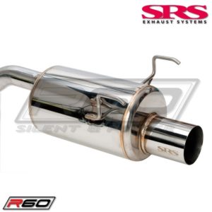 SRS Exhaust Systems R60 Catback System Including CH homolgation for Civic Type R EP3