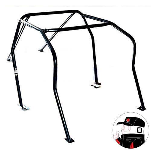 Cusco Safety21 Rollcage Honda CRX Delsol EG2 6 Pts, 2 Seater